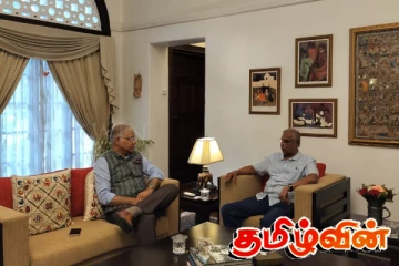 இந்திய உயர்ஸ்தானிகர் - சுமந்திரன் கொழும்பில் சந்திப்பு!