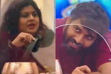 ஒரே படுக்கையை படுக்க கூப்பிட்ட பிரதீப்!! படுத்துபாருன்னு சொன்ன பிக்பாஸ் விசித்ரா..