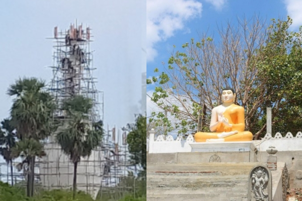 தமிழர் தாயகத்தை கூறுபோடும் திட்டமிட்ட சிங்கள மயமாக்கல் - ஒரு தேசமாக பொங்கியெழ அழைப்பு | Sinhalaize Sri Lanka Tamils Area Jaffna