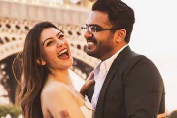 வருங்கால கணவருடன் ஹன்சிகா வெளியிட்ட ரொமான்ஸ் புகைப்படம்! குவியும் லைக்ஸ்