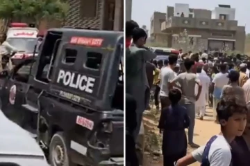 லாகூரை தொடர்ந்து கராச்சியிலும் வெடிகுண்டு தாக்குதல் ; பீதியில் உறைந்த மக்கள்