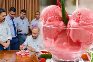 இலங்கையில் மிளகாய் சுவை கொண்ட ஐஸ்கிரீம்: புதிய கண்டுபிடிப்புக்கு பாராட்டு