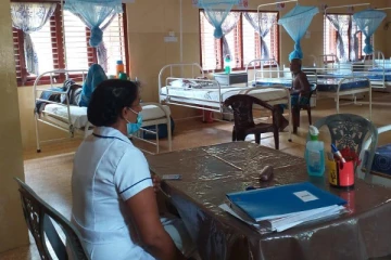 கிளிநொச்சி விபத்தில் சிக்கியவர் யாழில் உயிரிழப்பு