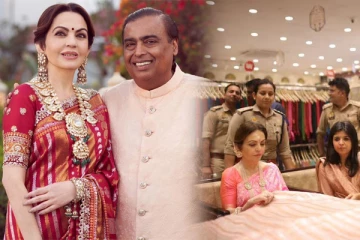 தங்க,வெள்ளி நூலால் நெய்யப்பட்ட புடவையை வாங்கிய நீதா அம்பானி - அதன் மதிப்பு எவ்வளவு தெரியுமா?