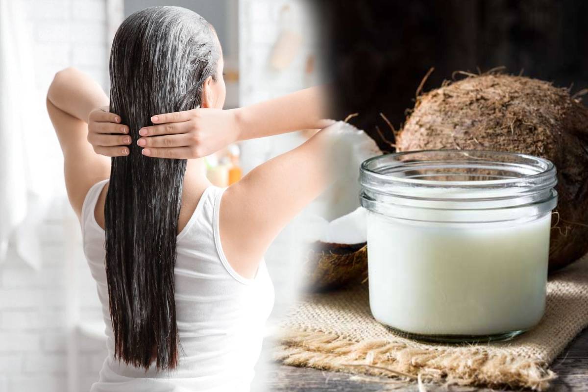 கட்டுக்கடங்காத கூந்தல் வளர்ச்சிக்கு உதவும் தேங்காய் பால்.., எப்படி தயாரிப்பது? | Homemade Coconut Milk Mask For Hair Growth