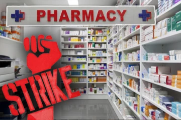 ஒரு நாள் வேலைநிறுத்தத்தில் குதித்த அரச சேவை மருந்தாளர்கள்