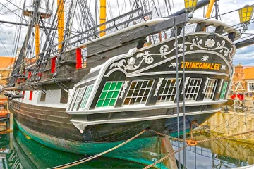 பிரித்தானிய கடற்படையின் கடைசி கப்பல்