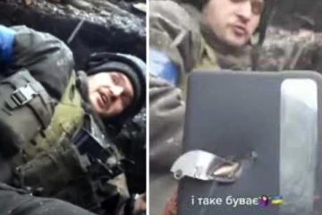 தூப்பாக்கியால் சரமாரியாக சுட்ட ரஷ்ய வீரர்கள்! உக்ரைன் வீரர் உயிரை காப்பாற்றிய smartphone... ஆச்சரிய வீடியோ