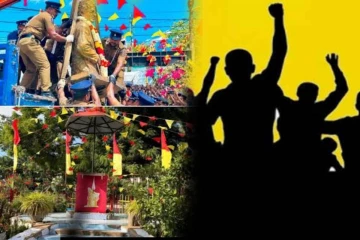 தியாக தீபத்துக்காக இன்று முதல் 'அணையா விளக்குப் போராட்டம்