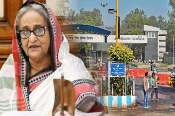 நாட்டை விட்டு வெளியேறிய பங்களாதேஷ் பிரதமர்