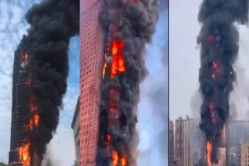 சீனாவில் உள்ள உணவகம் ஒன்றில் பாரிய தீ விபத்து! 17 பேருக்கு நேர்ந்த சோகம்