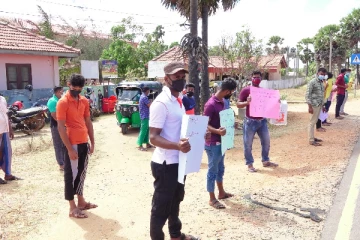 பணம் படைத்தவர்களால் வடக்கில் அடாத்தாக அபகரிக்கப்படும் காணிகள்!