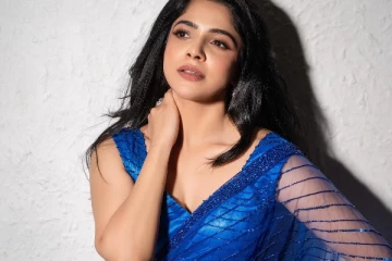 ட்ரான்ஸ்பரென்ட் சேலையில் திவ்யபாரதி கிளாமர் போட்டோஷூட்