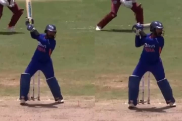 பேட்டை திருப்பி வினோத ஷாட் அடித்த தினேஷ் கார்த்திக்! மிரண்டு நின்ற எதிரணியினர் வீடியோ