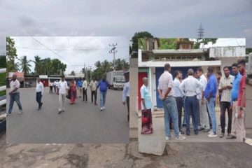 சிவநேசதுரை சந்திரகாந்தனின் முயற்சி : பட்டிருப்பு பாலத்தின் நிலமை தொடர்பில் ஆய்வு