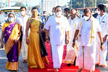 அனுராதபுரம் சென்ற மகிந்தவிற்கு நேர்ந்த கதி!