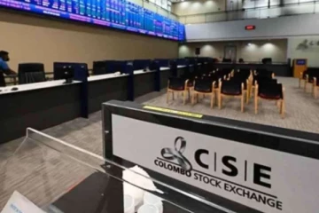 வீழ்ச்சியை சந்தித்த கொழும்பு பங்குச் சந்தை