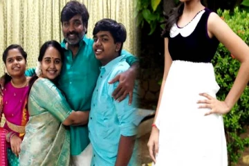 அடேங்கப்பா... விஜய் சேதுபதிக்கு இவ்வளவு பெரிய மகள் இருக்கா? வைரலாகும் புகைப்படங்கள்