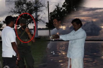 தடைகளைத் தகர்த்து முல்லைத்தீவில் மாவீரர்களுக்கு அஞ்சலி (படங்கள்)