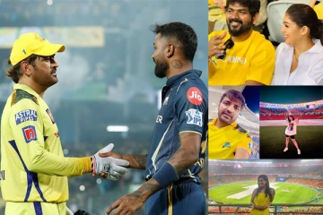 ஐபிஎல் பார்க்கப் போய் ஏமாந்து வீடு திரும்பிய திரைப் பிரபலங்கள்: யார் யார் தெரியுமா?