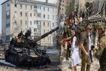 உக்ரைனின் குழந்தைகள் மருத்துவமனை மீது ரஷ்யா ஏவுகணை தாக்குதல்