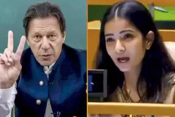 இஸ்லாமியர்களுக்கு பாதுகாப்பு இல்லை! ஐ.நா கூட்டத்தில் பாகிஸ்தானின் பேச்சுக்கு பதிலடி கொடுத்த இந்திய பெண்: வைரலாகும் வீடியோ