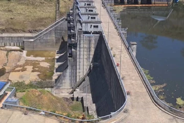 නුවරඑළියේ ජලාශ කිහිපයක ජල මට්ටම සීඝ්‍රයෙන් පහළට