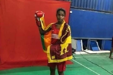 இந்தியாவில்  தங்க பதக்கம் வென்ற முல்லைத்தீவு நிதர்சனா! குவியும் வாழ்த்துக்கள்