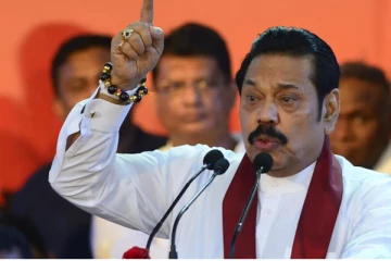 மௌனம் கலைத்த மகிந்த!