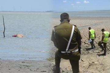 புத்தளம் கடற்கரையில் பெண்ணொருவரின் சடலம் மீட்பு (Photos)