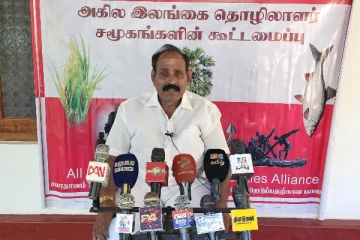 நாங்கள் கடலில் சுதந்திரமாக தொழில் செய்ய முடியவில்லை: எம்.வி.சுப்பிரமணியம்