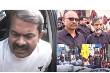 பெரியார் குறித்து சர்ச்சை..சீமான் வீட்டை முற்றுகையிட முயன்ற 870 பேர் மீது வழக்கு - அடுத்து என்ன?