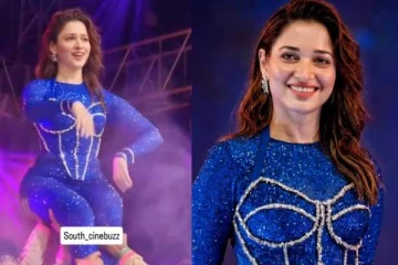 2026 புத்தாண்டு கொண்டாட்டின் போது ஆட்டம் போட்ட தமன்னா!! வைரலாகும் வீடியோ..