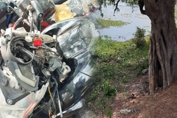 மட்டக்களப்பில் இடம்பெற்ற மோட்டார் சைக்கிள் விபத்தில் ஒருவர் பலி