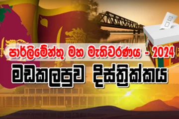 මඩකලපුව දිස්ත්‍රික්කයේ සමස්ථ ඡන්ද ප්‍රතිඵලය..(VIDEO)