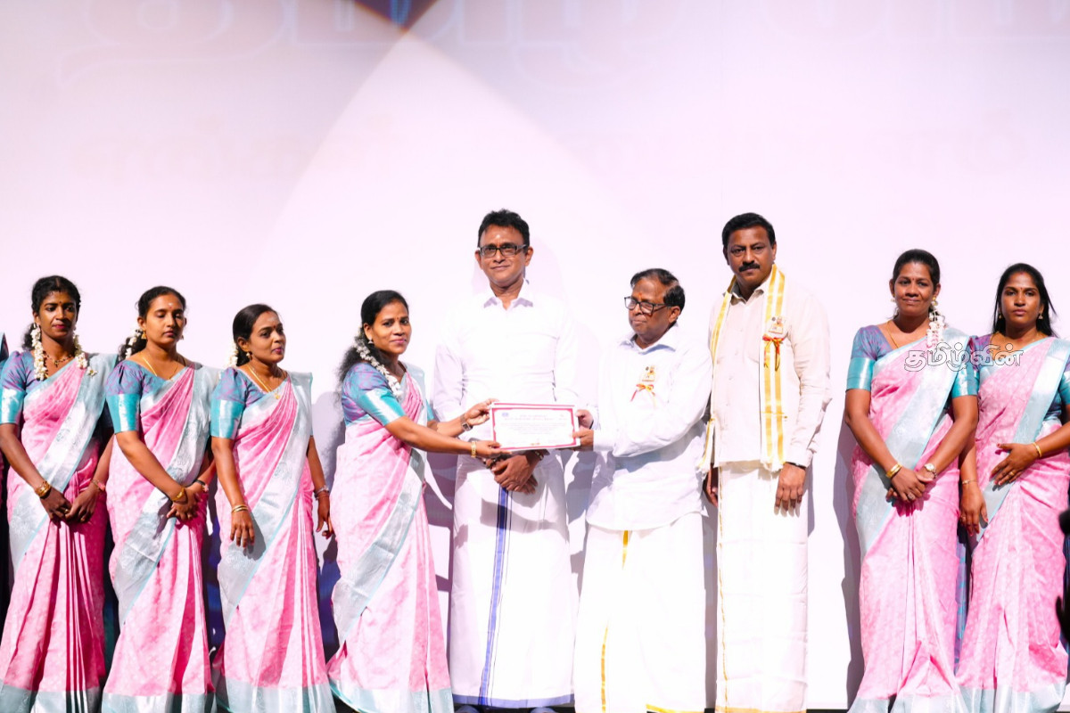 தொன்மையும் உயிர்ப்பும் கொண்ட மொழி தமிழ் – வடக்கு ஆளுநர் பெருமிதம் | We Are Proud Tamil Alive Among Ancient Languages தொன்மையும் உயிர்ப்பும் கொண்ட மொழி தமிழ் – வடக்கு ஆளுநர் பெருமிதம் | We Are Proud Tamil Alive Among Ancient Languages