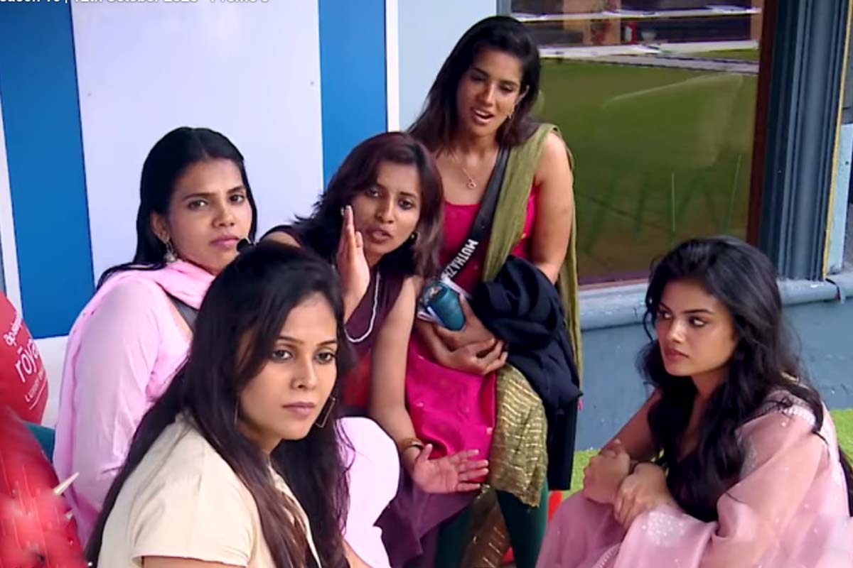 Bigg Boss 10: கூட்டணி சேர்ந்து பெண்கள் போடும் ரகசிய திட்டம்! சிக்கித்தவிக்கும் ஆண் போட்டியாளர்கள் | Bigg Boss 10 Womens Secret Plan In Task