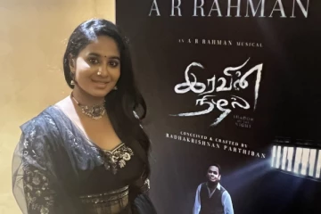 சேரி என்றால் அப்படிதான்.. பிரிகிடா பேச்சால் சர்ச்சை! மன்னிப்பு கேட்ட நடிகர் பார்த்திபன்