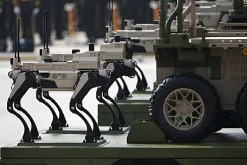 தைவான் கடற்கரைகளில் ரோபோ ஓநாய்களைக் களமிறக்கத் திட்டமிடும் சீனா