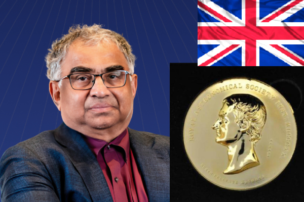 Indian-origin astronomer UK award, Royal Astronomical Society Gold Medal, UK astronomy Gold Medal winner, Indian scientist wins UK medal, Astronomy award Indian-origin news, RAS Gold Medal 2026 winner, Indian contribution to astronomy UK, Prestigious astronomy award UK India, Indian-origin scientist recognition UK, Global astronomy awards 2026