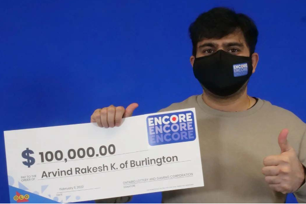 அதிகாலை 4.30 மணிக்கு அரங்கேறிய சம்பவம்! கனவு என்று நினைத்தவருக்கு அடித்த பேரதிர்ஷ்டம் | Early Morning Jackpot Aravind Rakesh Canada