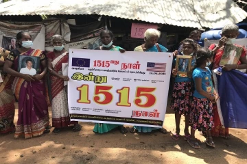 அமெரிக்கத்தலையீட்டை கேட்கிறோம், சிங்களத்தரப்பால் எதுவுமே கிடைக்காது - காணாமல் ஆக்கப்பட்டோரின் உறவுகள்