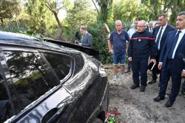 பிரான்ஸை பந்தாடிய இயற்கை; 6 பேர் பலி