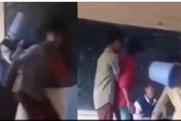 "குட்கா போடாதீங்கப்பா" - அறிவுரை கூறிய ஆசிரியரின் தலையில் குப்பையை கொட்டி அராஜகம் செய்த பள்ளி மாணவர்கள்