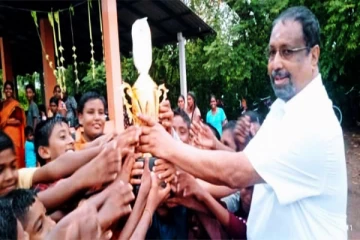 வெகு சிறப்பாக இடம்பெற்ற கற்பகா அறநெறிப்பாடசாலையின் விளையாட்டு விழா - 2023 (படங்கள்)