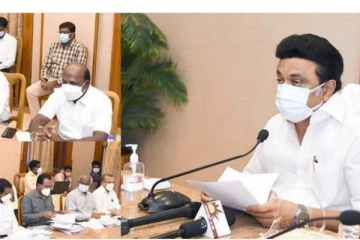 ஊரடங்கு நீட்டிப்பு - முதலமைச்சர் ஆலோசனை நாளை ஒத்திவைப்பு