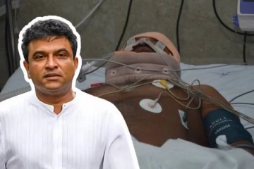 நளின் பண்டாரவின் வாகன விபத்தில் சிக்கிய இளைஞன் தீவிர சிகிச்சைப்பிரிவில் அனுமதி