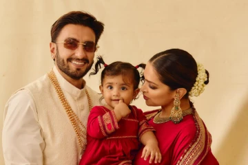 மகள் முகத்தை முதல் முறையாக காட்டிய தீபிகா படுகோன்! படுவைரல் ஸ்டில்கள்