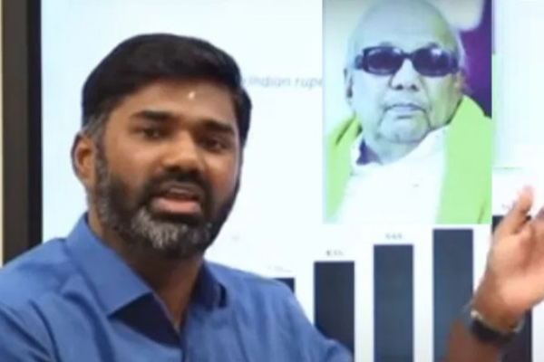 கருணாநிதி கும்பலுக்கு என்ன கொள்கை இருக்கு? பாஜக ஆதரவாளர் மாரிதாஸ் கேள்வி.. | Maridhas Mkstalin