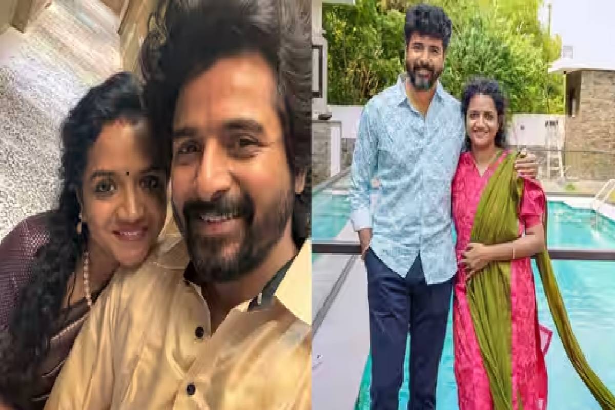 16-வது திருமண நாளைக் கொண்டாடும் நடிகர் சிவகார்த்திகேயன் - ஆர்த்தி தம்பதி ... குவியும் வாழ்த்துக்கள் | Sivakarthikeyan Aarthy Wedding Anniversary Photos